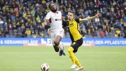 Football: Le FC Sion rentre à nouveau bredouille de Berne